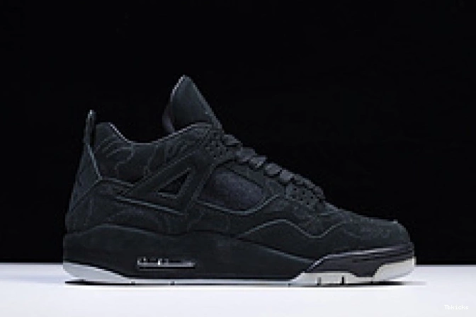 Rep TBK Air Jordan 930155 black 001 4 Nike retro kaws 0709